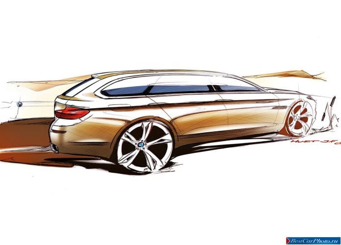 2011 BMW 5-series Touring - фотография 192 из 194