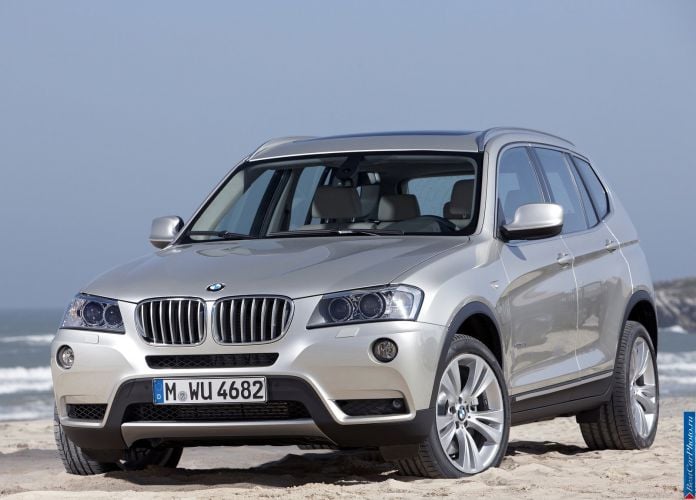 2011 BMW X3 - фотография 2 из 209