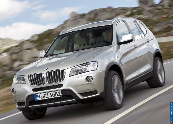 2011 BMW X3 - фотография 4 из 209 2011 BMW X3 - фотография 4 из 209