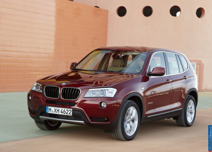 2011 BMW X3 - фотография 7 из 209