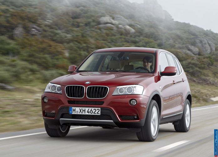 2011 BMW X3 - фотография 13 из 209