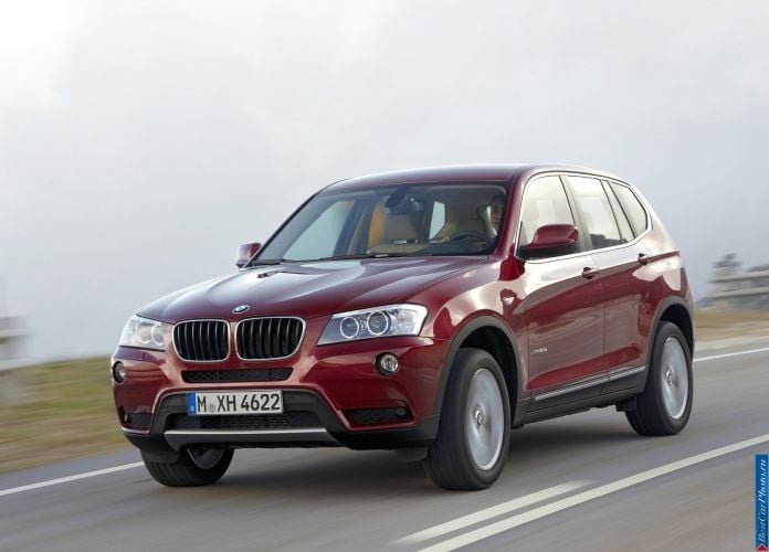 2011 BMW X3 - фотография 17 из 209