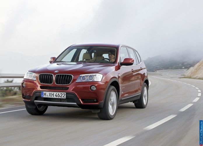 2011 BMW X3 - фотография 24 из 209
