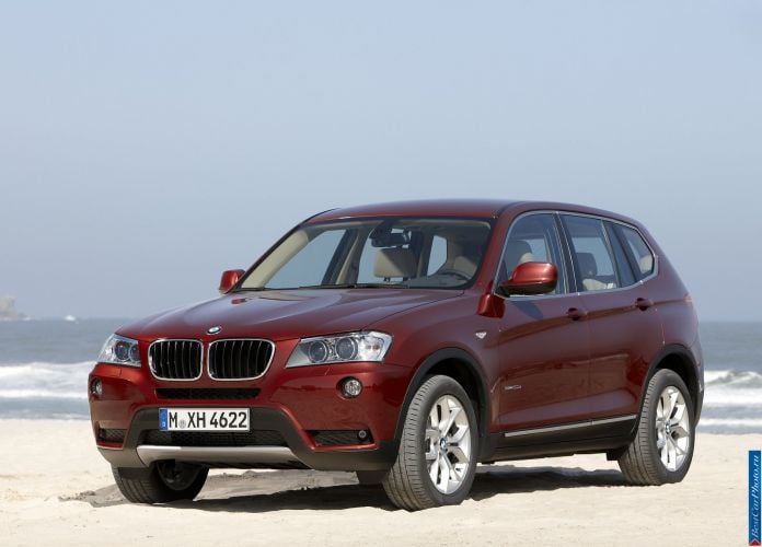 2011 BMW X3 - фотография 26 из 209