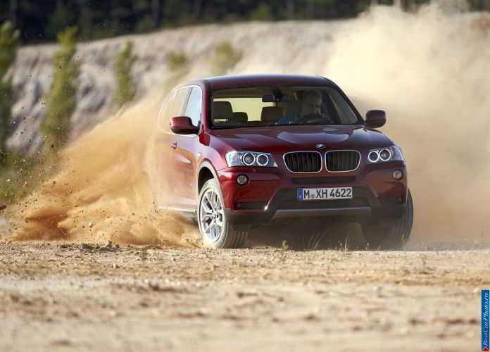 2011 BMW X3 - фотография 31 из 209