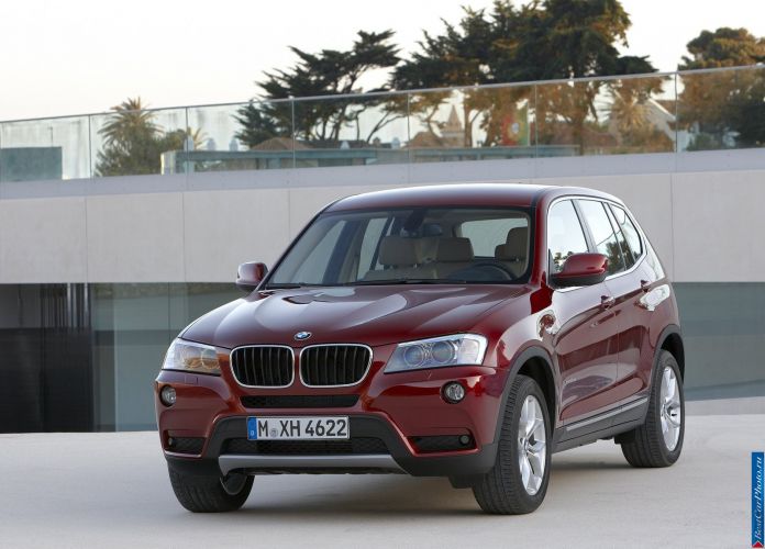 2011 BMW X3 - фотография 41 из 209