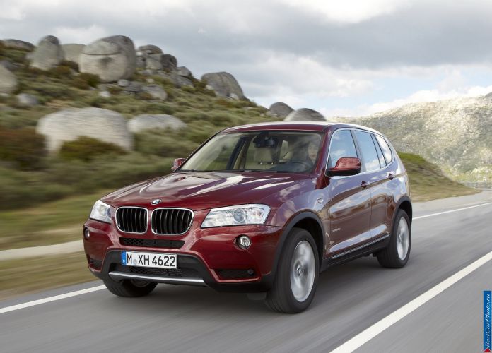 2011 BMW X3 - фотография 42 из 209