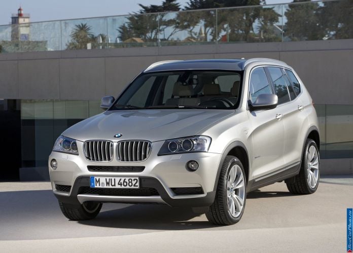 2011 BMW X3 - фотография 43 из 209