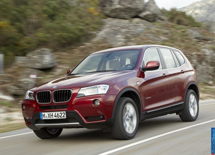 2011 BMW X3 - фотография 44 из 209