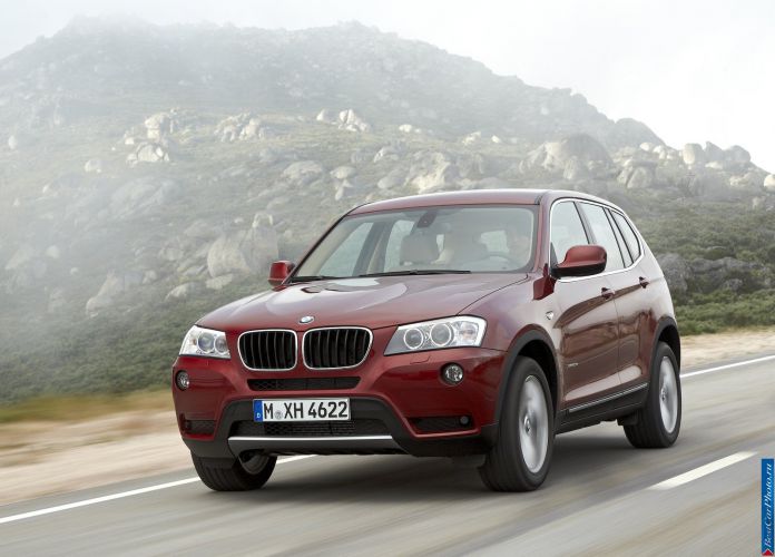 2011 BMW X3 - фотография 45 из 209