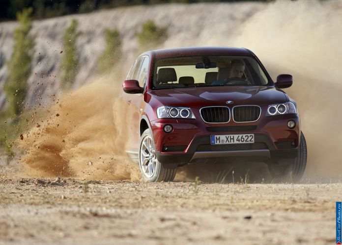 2011 BMW X3 - фотография 46 из 209