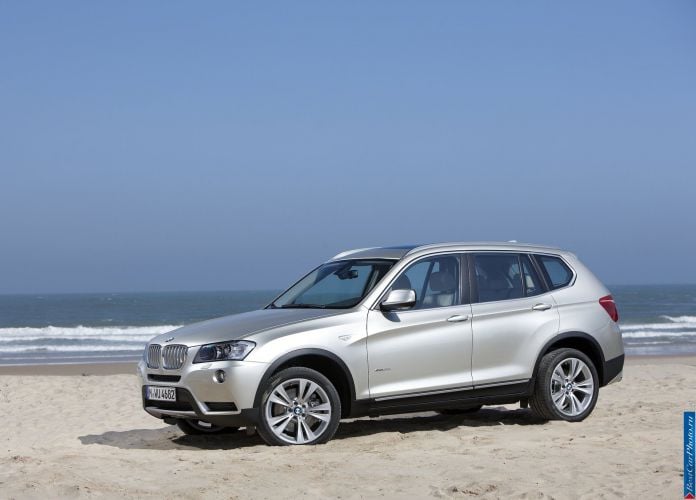 2011 BMW X3 - фотография 62 из 209