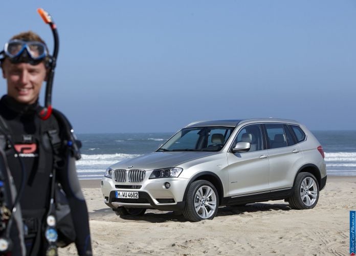 2011 BMW X3 - фотография 63 из 209