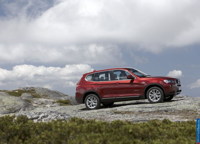 2011 BMW X3 - фотография 66 из 209