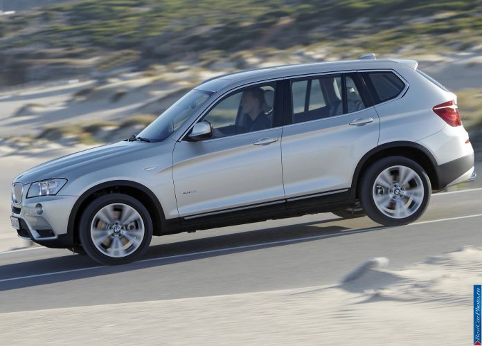 2011 BMW X3 - фотография 70 из 209