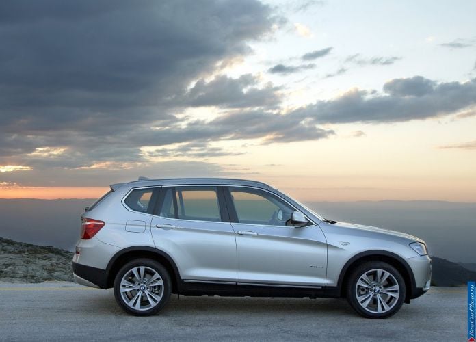 2011 BMW X3 - фотография 71 из 209