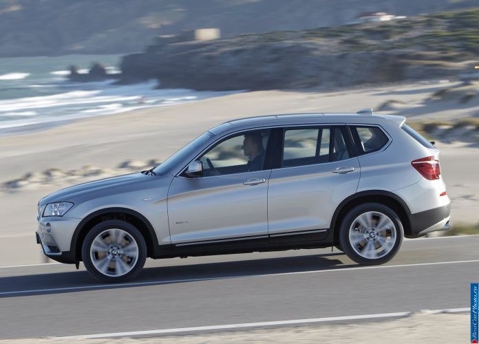 2011 BMW X3 - фотография 82 из 209