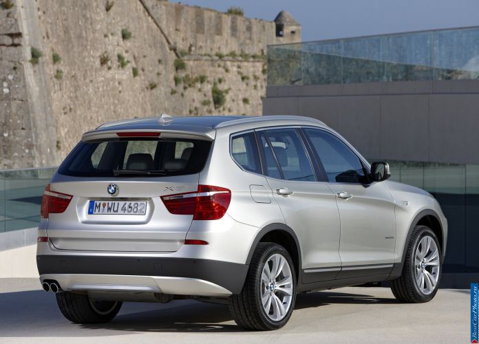 2011 BMW X3 - фотография 99 из 209