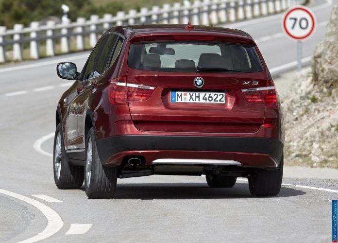 2011 BMW X3 - фотография 119 из 209