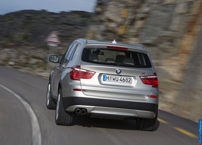 2011 BMW X3 - фотография 121 из 209
