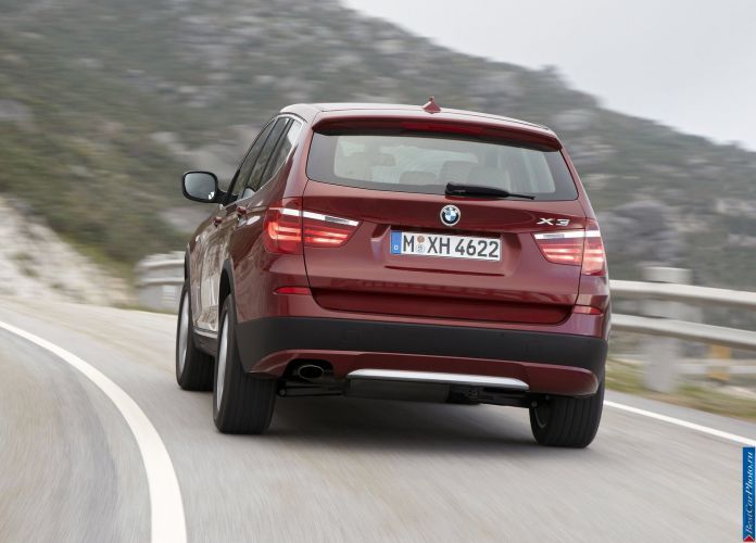 2011 BMW X3 - фотография 124 из 209