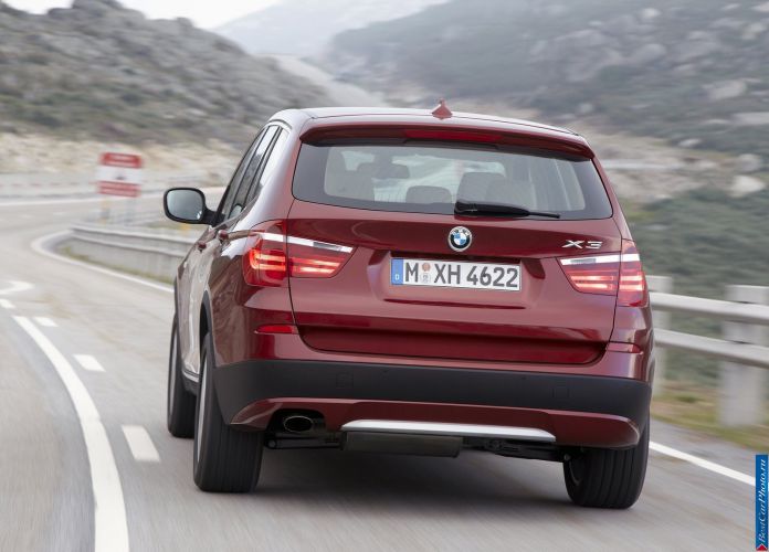 2011 BMW X3 - фотография 125 из 209