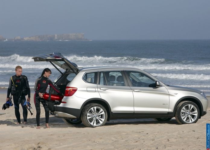 2011 BMW X3 - фотография 130 из 209