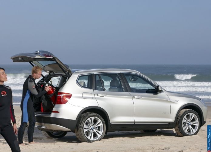 2011 BMW X3 - фотография 131 из 209