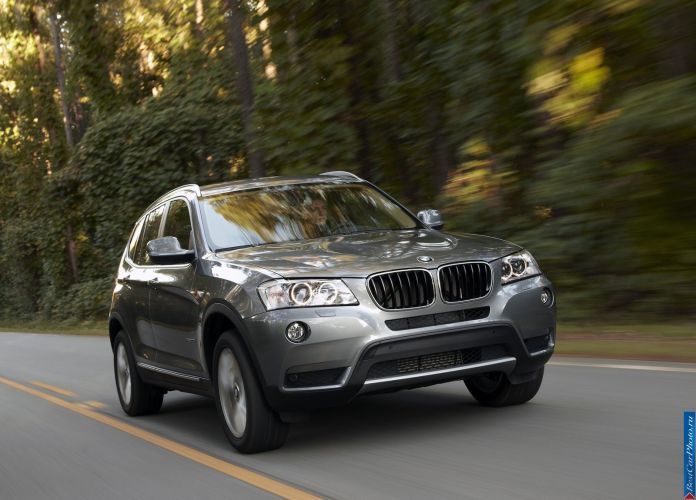 2011 BMW X3 xDrive20d - фотография 14 из 202