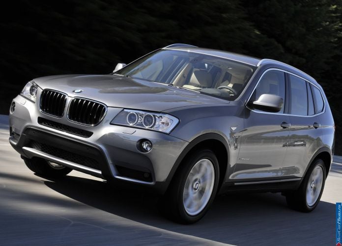 2011 BMW X3 xDrive20d - фотография 19 из 202