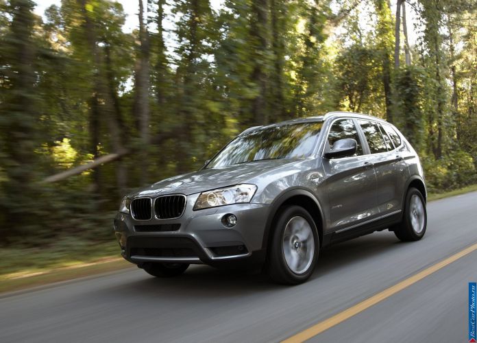 2011 BMW X3 xDrive20d - фотография 26 из 202