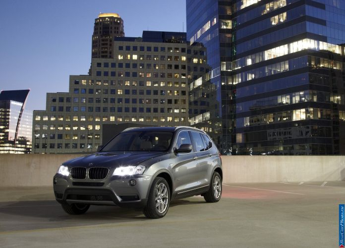 2011 BMW X3 xDrive20d - фотография 30 из 202