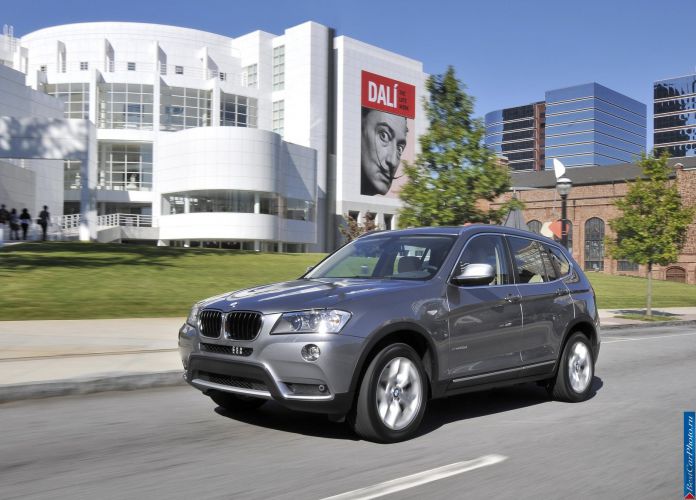 2011 BMW X3 xDrive20d - фотография 42 из 202 2011 BMW X3 xDrive20d - фотография 42 из 202