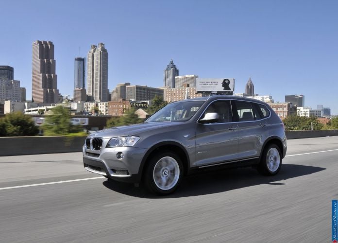 2011 BMW X3 xDrive20d - фотография 45 из 202 2011 BMW X3 xDrive20d - фотография 45 из 202
