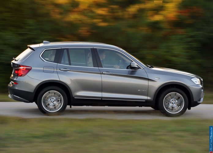 2011 BMW X3 xDrive20d - фотография 56 из 202