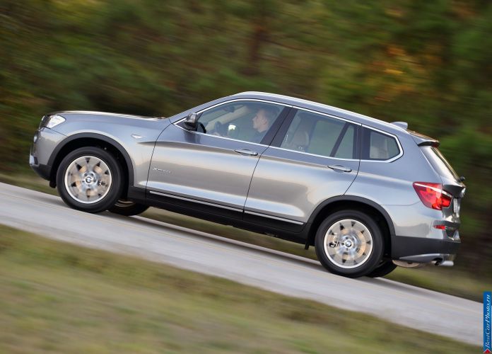 2011 BMW X3 xDrive20d - фотография 61 из 202