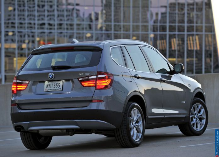 2011 BMW X3 xDrive20d - фотография 81 из 202