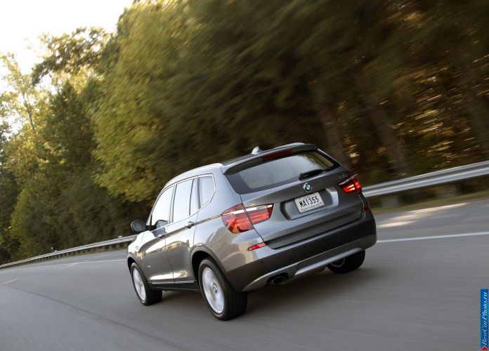 2011 BMW X3 xDrive20d - фотография 99 из 202 2011 BMW X3 xDrive20d - фотография 99 из 202