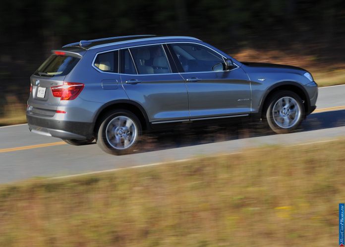 2011 BMW X3 xDrive20d - фотография 101 из 202