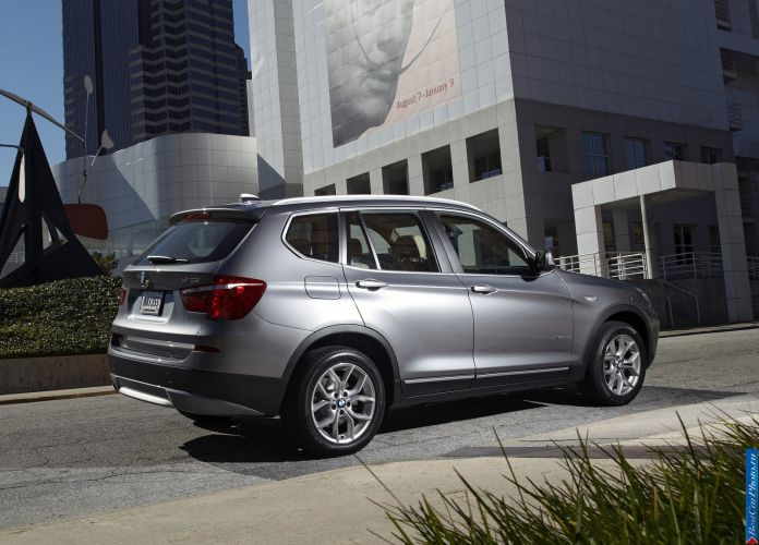 2011 BMW X3 xDrive20d - фотография 102 из 202