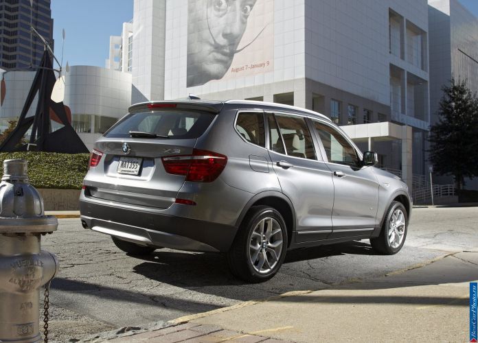 2011 BMW X3 xDrive20d - фотография 103 из 202