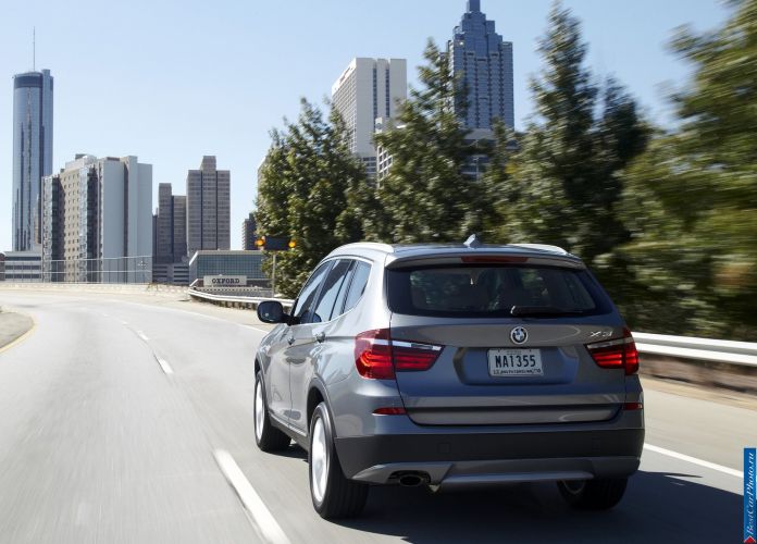 2011 BMW X3 xDrive20d - фотография 111 из 202