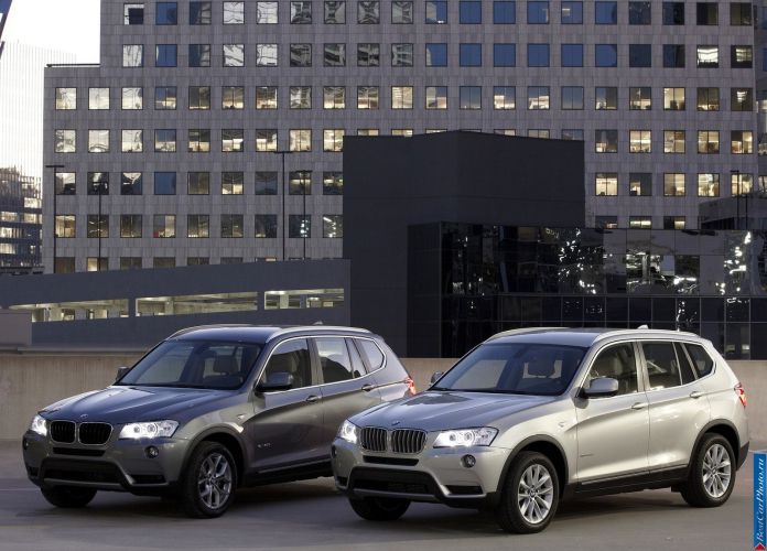2011 BMW X3 xDrive20d - фотография 136 из 202
