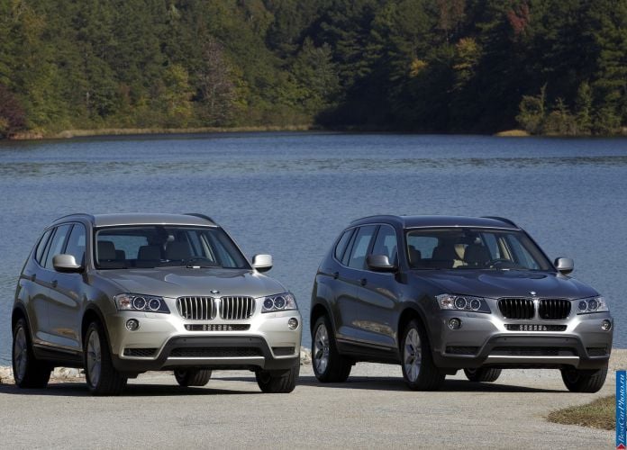 2011 BMW X3 xDrive20d - фотография 140 из 202