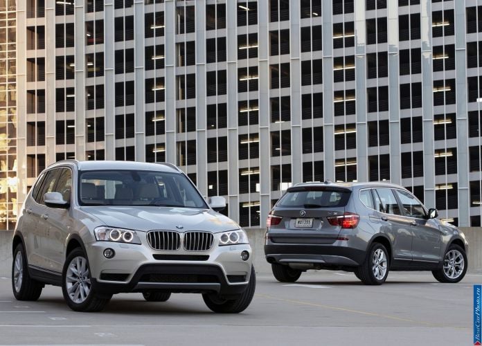 2011 BMW X3 xDrive20d - фотография 144 из 202 2011 BMW X3 xDrive20d - фотография 144 из 202