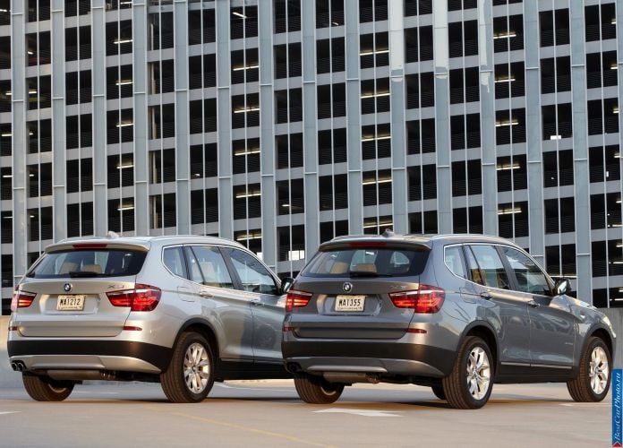 2011 BMW X3 xDrive20d - фотография 145 из 202
