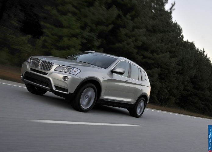 2011 BMW X3 xDrive35i - фотография 40 из 217 2011 BMW X3 xDrive35i - фотография 40 из 217