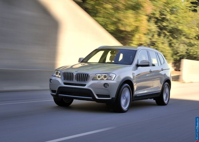 2011 BMW X3 xDrive35i - фотография 54 из 217