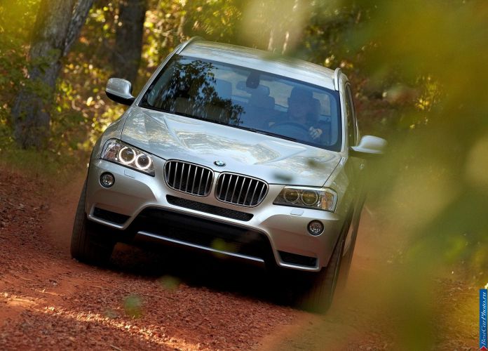 2011 BMW X3 xDrive35i - фотография 60 из 217