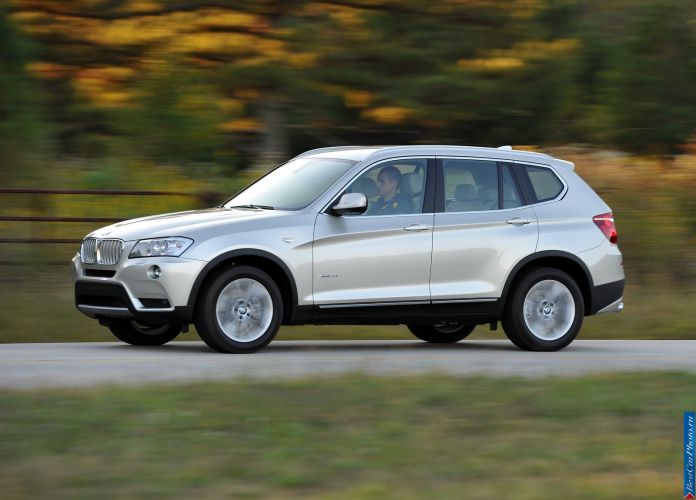 2011 BMW X3 xDrive35i - фотография 61 из 217